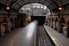 Paddington station - Circle Line