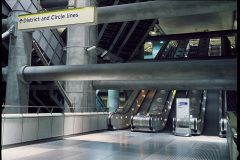 Jubilee line Westminster tube station